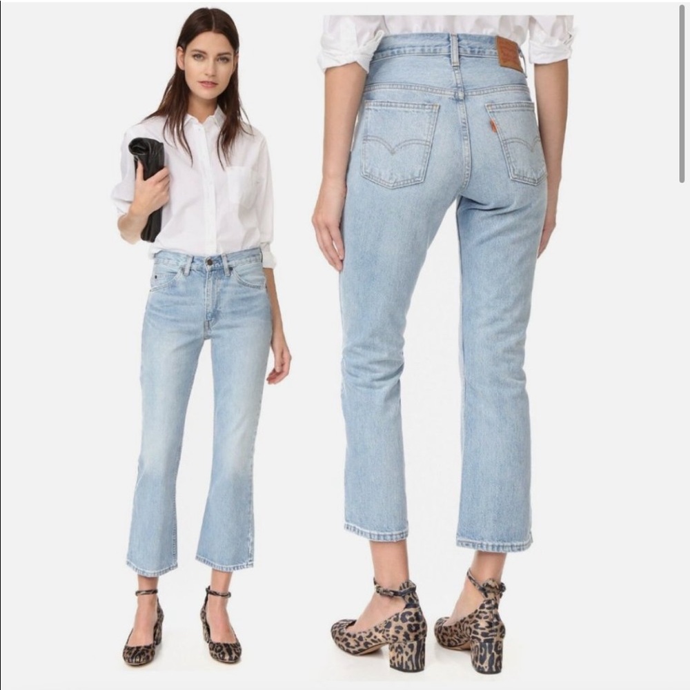 LEVIS Orange Tab 517 Cropped Boot